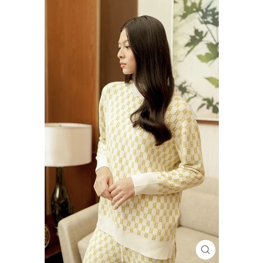 BUTTONSCARVES signature comfy set warna Lime