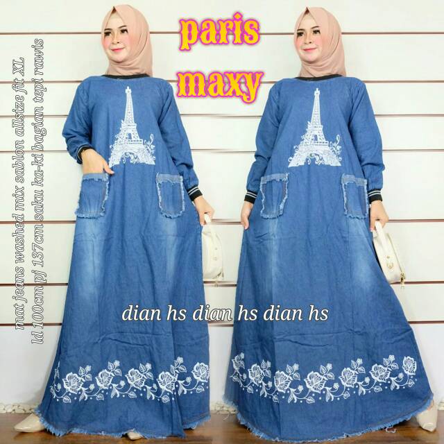 paris maxy by dian hs