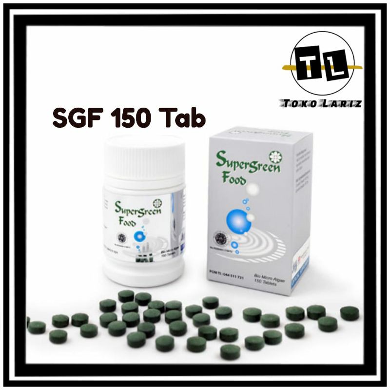 SUPER GREEN FOOD SGF150 TAB