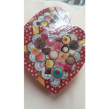 

Box hampers Love Paket 3 pcs valentine
