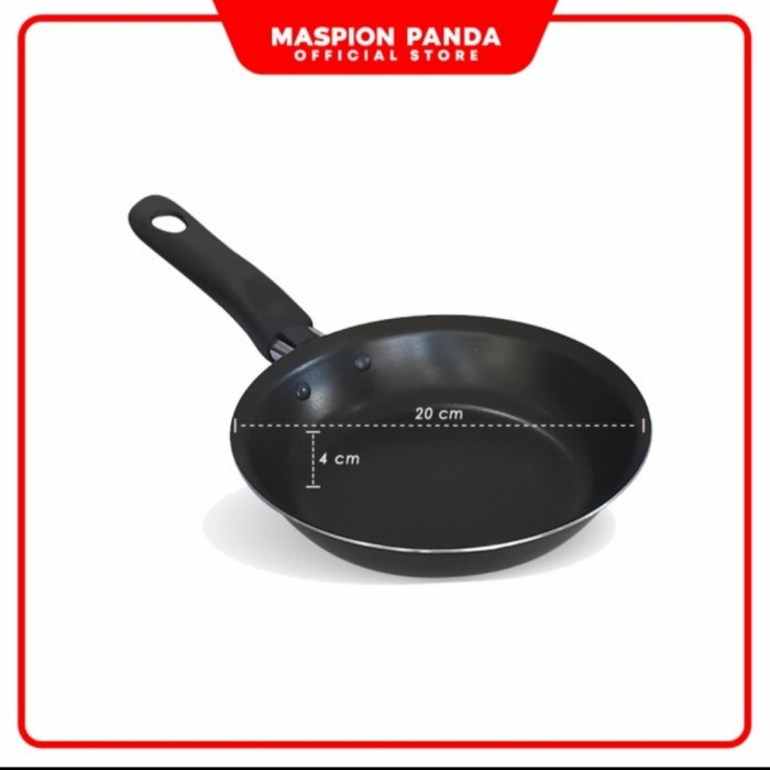 Maspion Prisma Fry Pan 20cm Teflon Fry Pan Anti Lengket