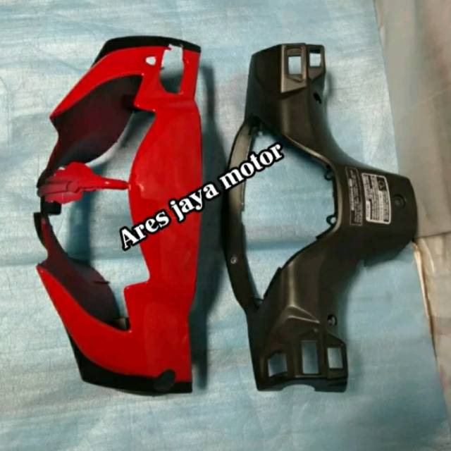 Batok kepala merah Supra x 125 old