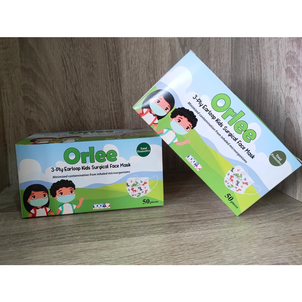 MASKER ORLEE ANAK/ MASKER EARLOOP ANAK/ MASKER ANAK
