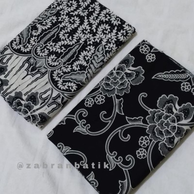 Kain Bahan Batik Danar Hadi Solo Ukuran 2 Mtr