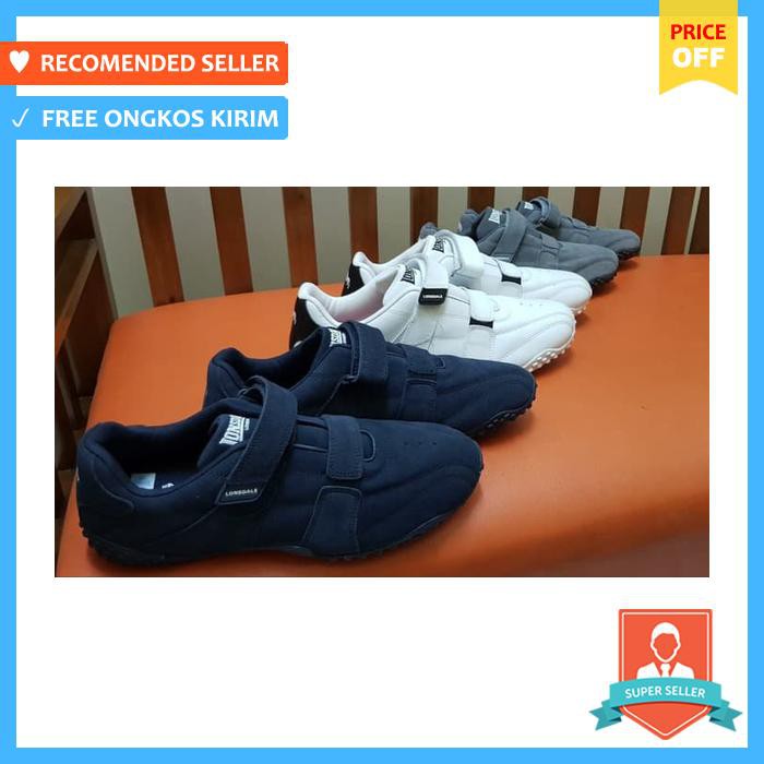 Sneakers Pria - Lonsdale Fulham Trainers Original - Sepatu Pria