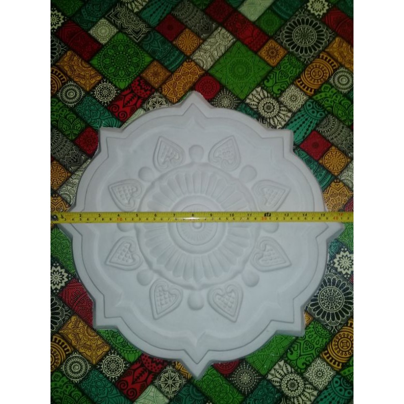 kap lampu gypsum
