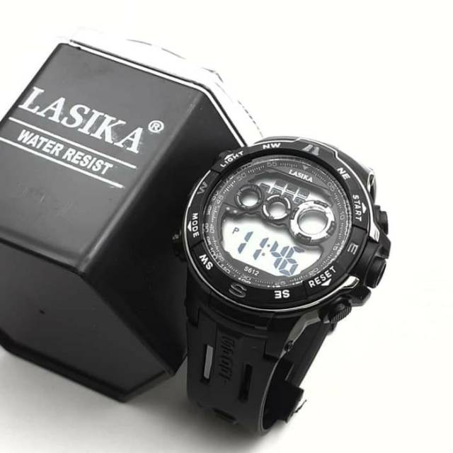 JAM TANGAN PRIA SPORTY ORIGINAL LASIKA S612 NEW HOT PROMO