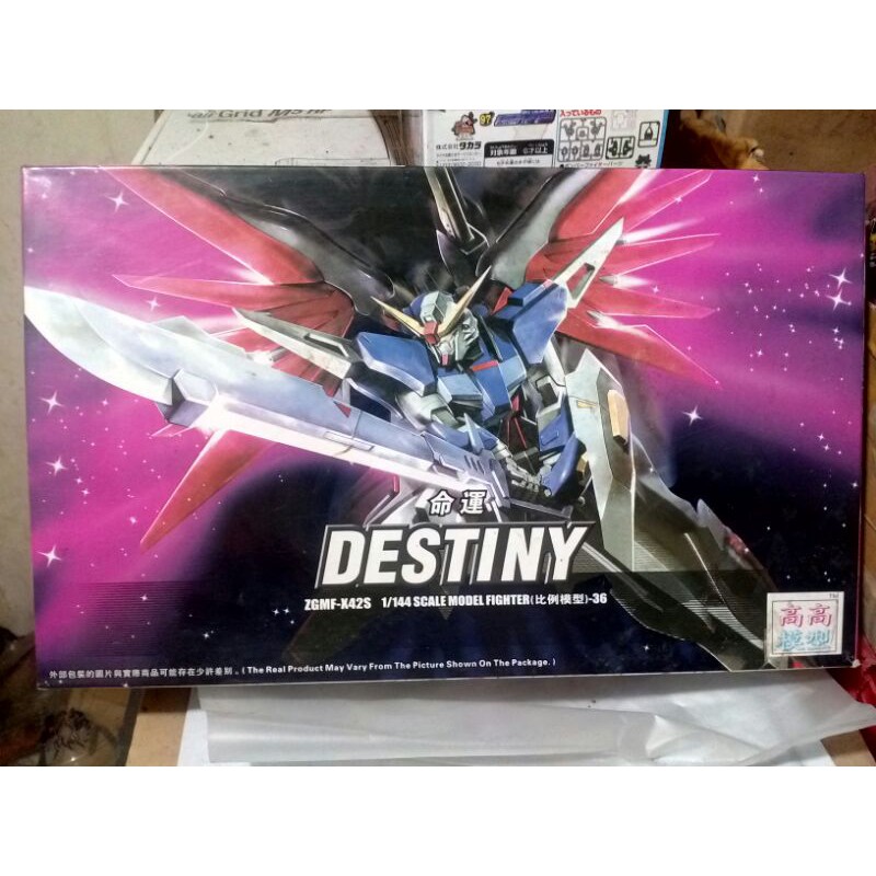 HG Gundam Destiny TT Hongli