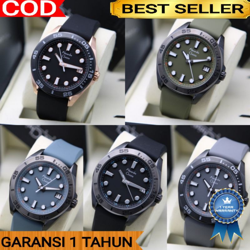 ALEXANDRE CHRISTIE PRIA AC 6580 AC6580 ORIGINAL GARANSI RESMI 1 TAHUN