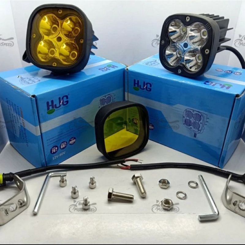 Lampu Tembak 4 Mata MB4 L4Z ORIGINAL HJG