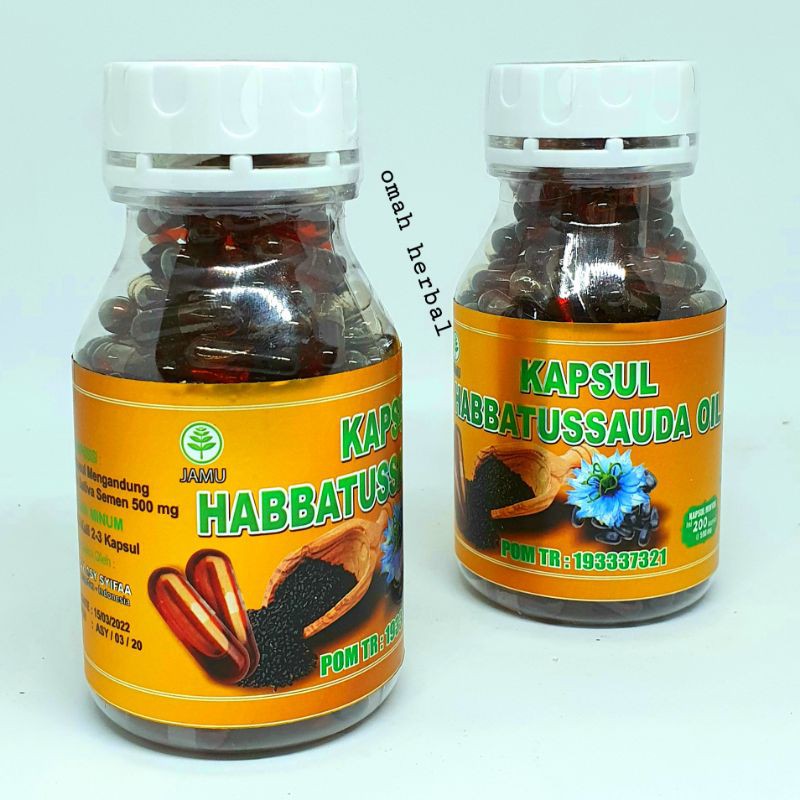 Habbatusaudah Oil 200Kpsl asy ayfaa/Nigelive sativa oil