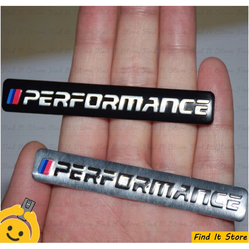 Emblem M Performance Metal for BMW M1 M2 M3 M4 M5 M6 M Series Sticker
