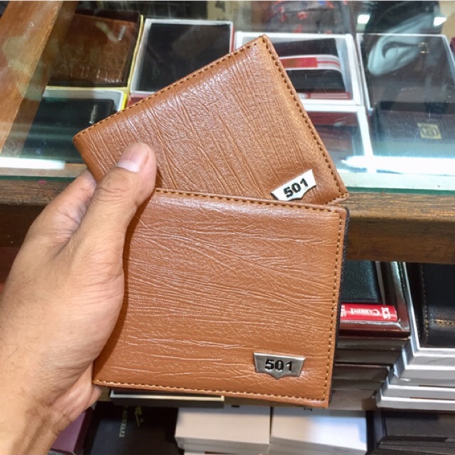 Dompet pria kulit sintetis dop #dompet #dompetpria #dompetcowok