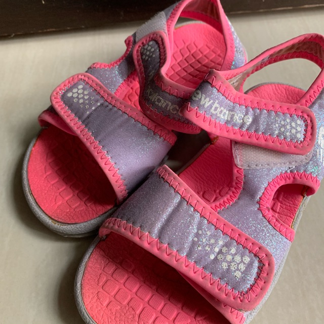 New Balance sepatu sendal anak (preloved)