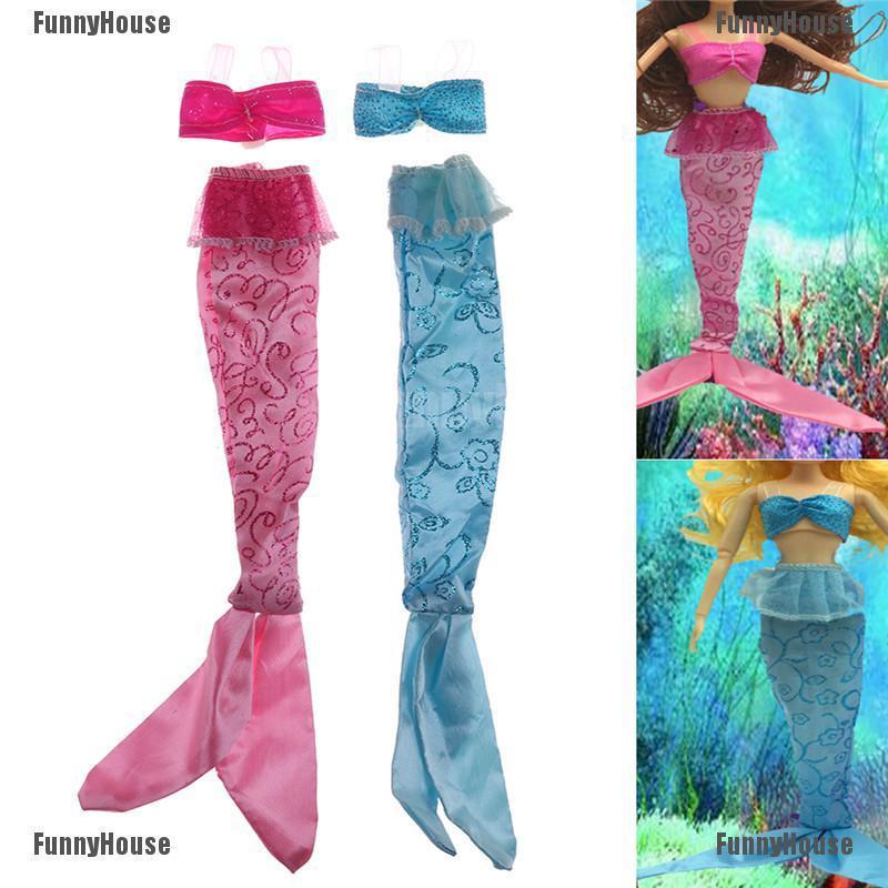 BAJU BONEKA BARBIE  SERI MERMAID PUTRI  DUYUNG  Shopee 