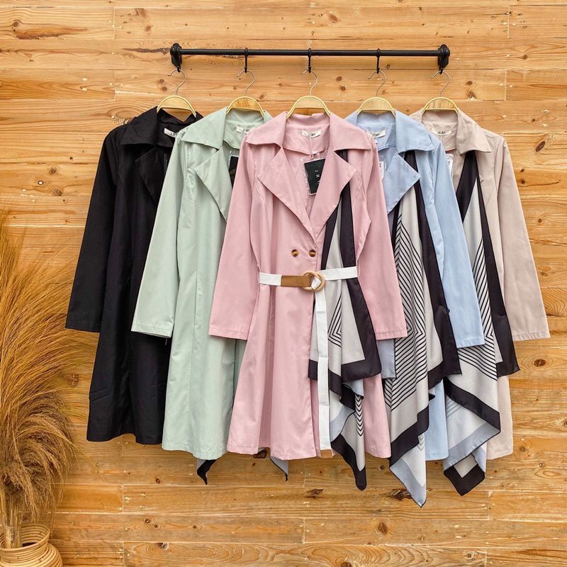 NEW TUNIK SAGE GREEN/BLAZER SAGE GREEN/CAROL TUNIK