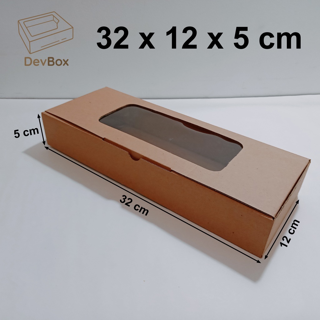 

Kardus Mika 32 x 12 x 5 cm ... Model diecut, Untuk Hampers / Cake Box / Kardus Kue / Gift Box