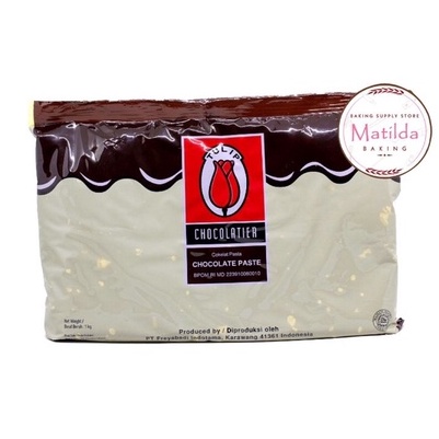 

Dark Chocolate Filling 1 KG Tulip