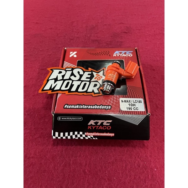 Injector KTC kytaco Nmax 10 hole 190 cc