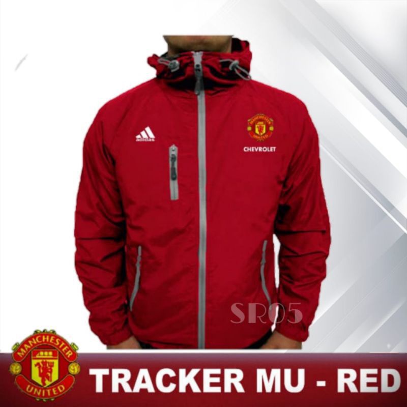 JAKET SPORT TRACKER CLUB BOLA