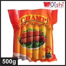 

Champ Sosis Jumbo 500 gr