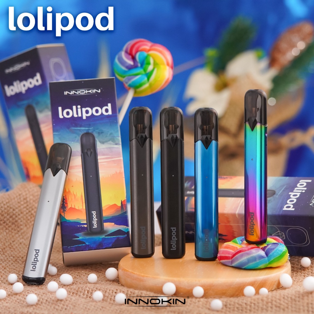 INNOKIN LOLIPOD 100% AUTHENTIC POD MURAH MERIAH