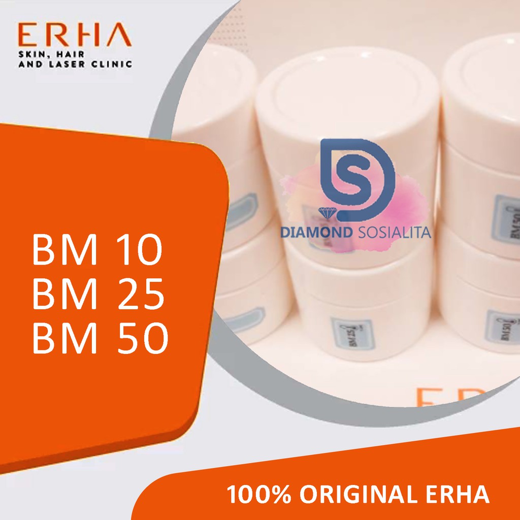 ERHA Body Moisturizer BM 10 / BM 20 / BM 50