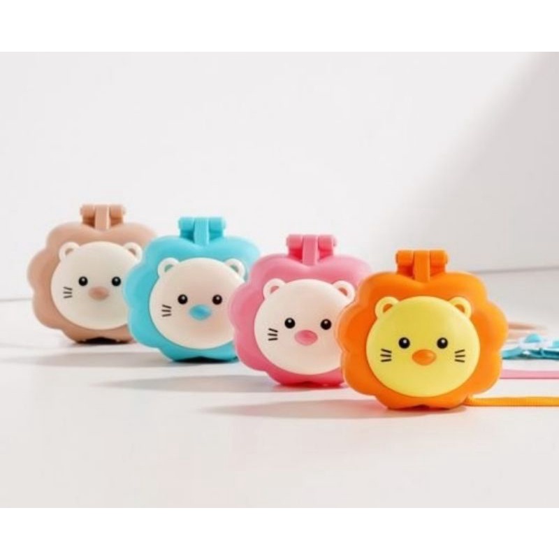 Simba Dustproof Pacifier Chain With Holder - Tali Empeng Bayi