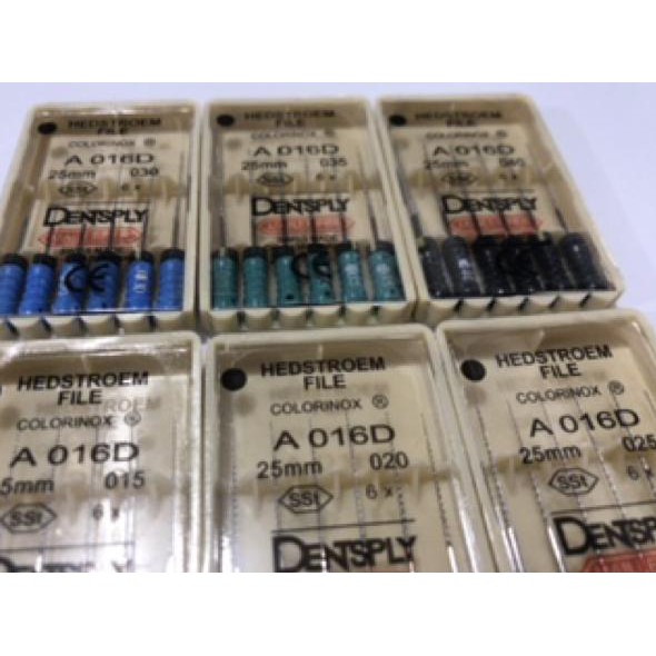 

Dentsply K-File dan Hedoem File Z4C2