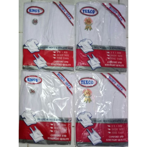 kaos dalem dewasa termurah kings / texco / singlet dewasa murah / singlet  jumbo