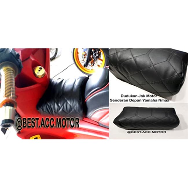 Dudukan Jok Motor Senderan Depan Yamaha Nmax