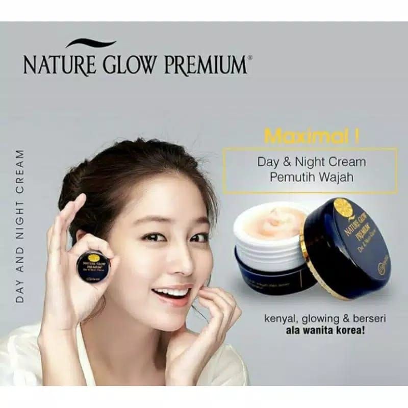 nature glow premium original CREAM ACNE JERAWAT KRIM FLEK HITAM BANDEL CREAM FLEK HITAM CREAM BUMIL 