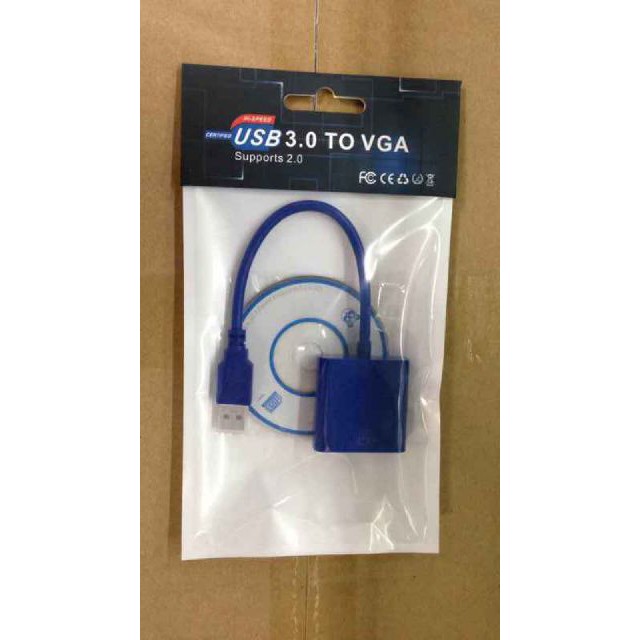 USB 3.0 TO VGA