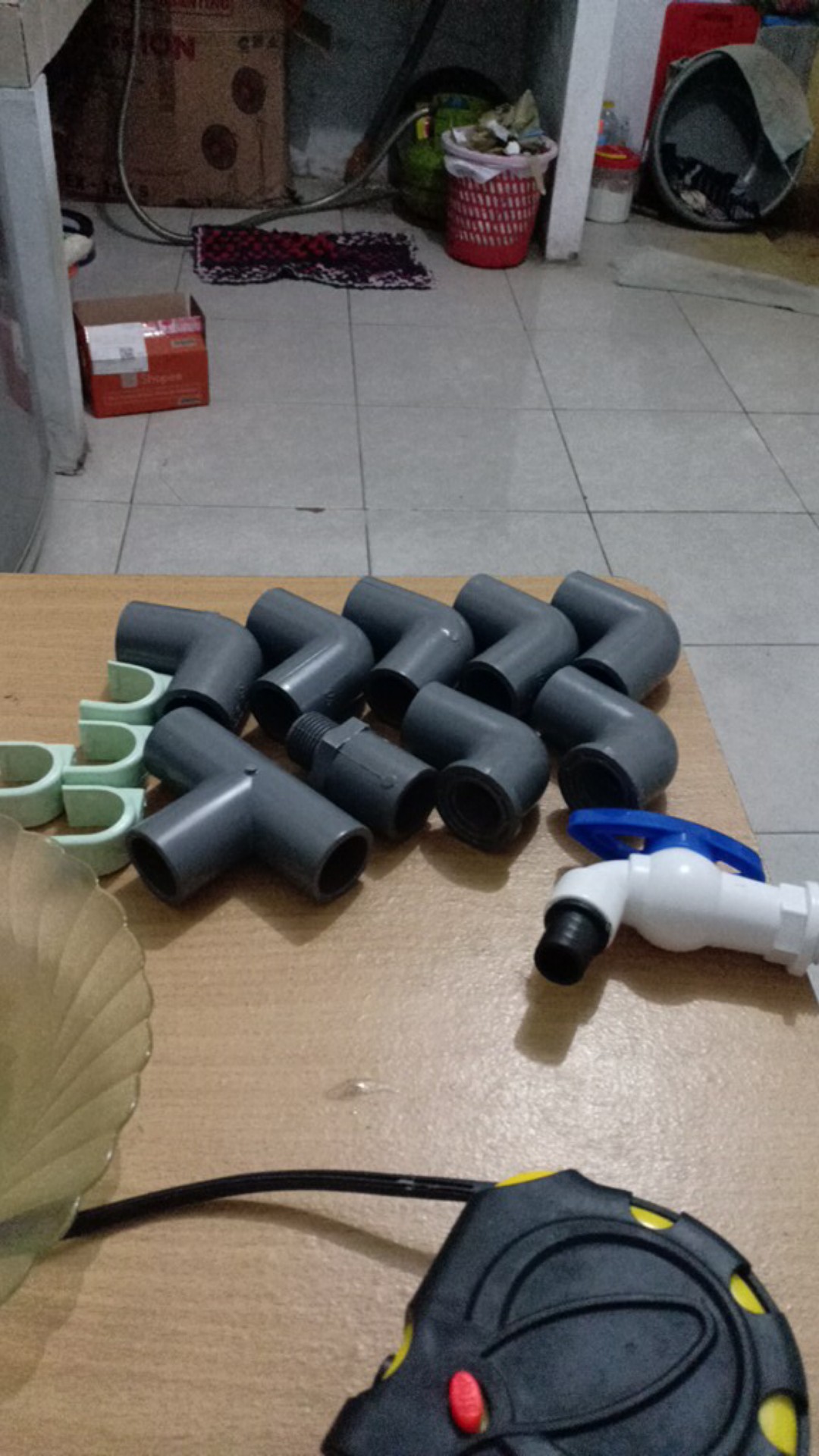 Knie Drat Dalam 1/2 Inch Pralon