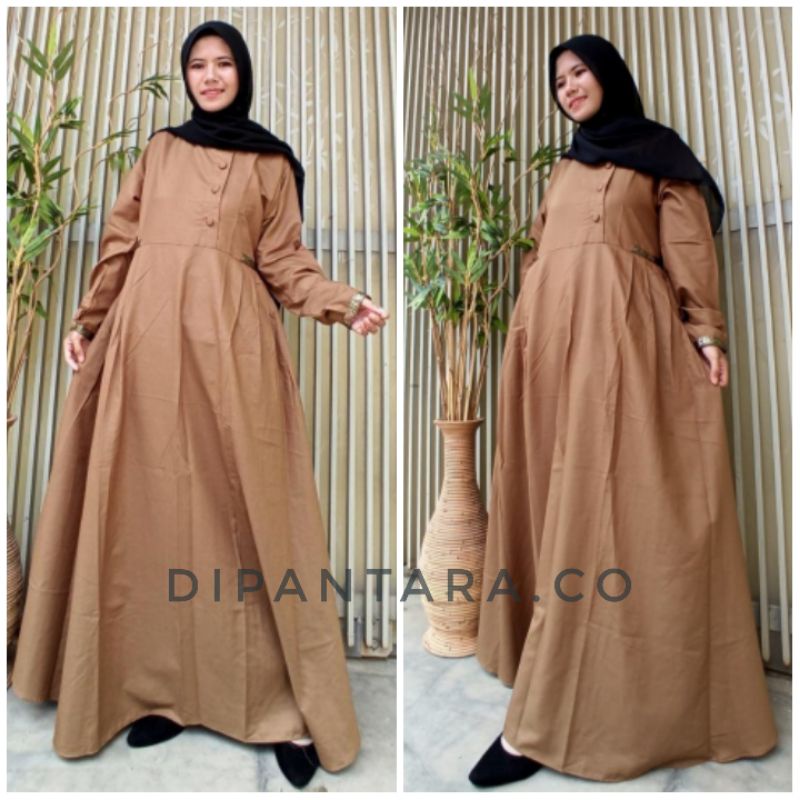 Gamis Pemda Baloteli - Gamis Resmi - Baju Kantor - PNS - ASN