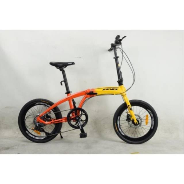 Sepeda Lipat BNB 20" 9 Speed STOCK TERBATAS