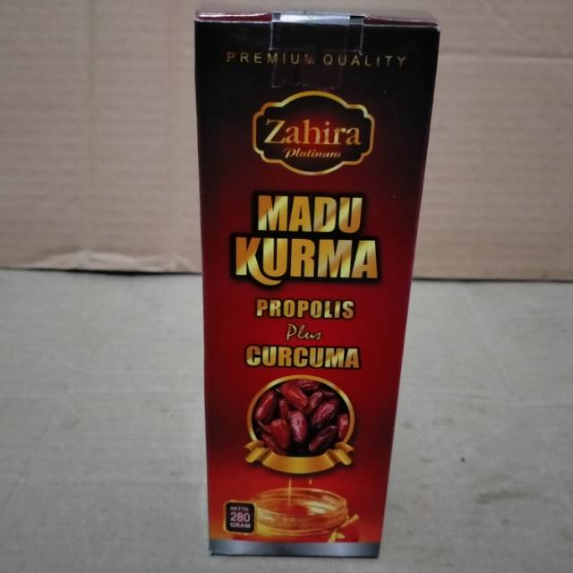 

Madu Kurma Zahira 280gram