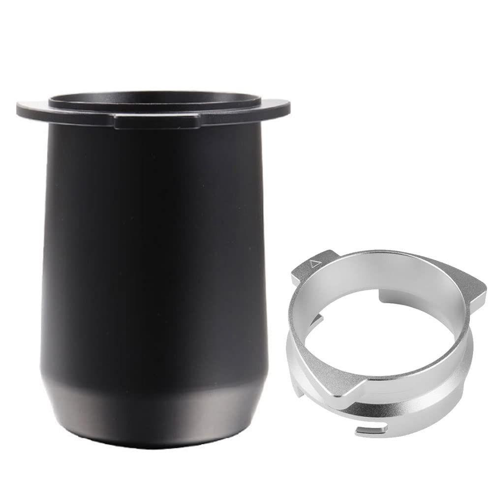 Solighter 54mm Coffee Dosing Cup Alat Mangkok Seduh Bubuk Kopi Dapur Powder Feeder