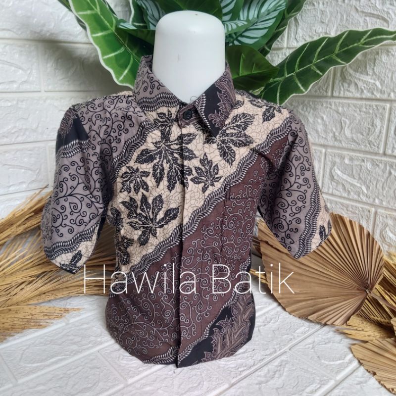 Couple Batik Ayah Anak Berkualitas Premium