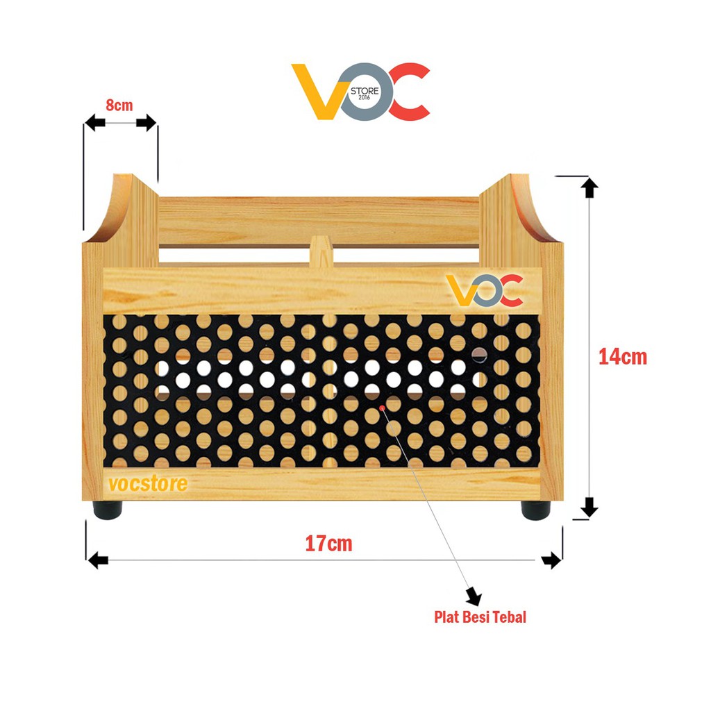 Kotak Organizer Tempat multifungsi Rak ATK Tempat Sendok Garpu Serbaguna