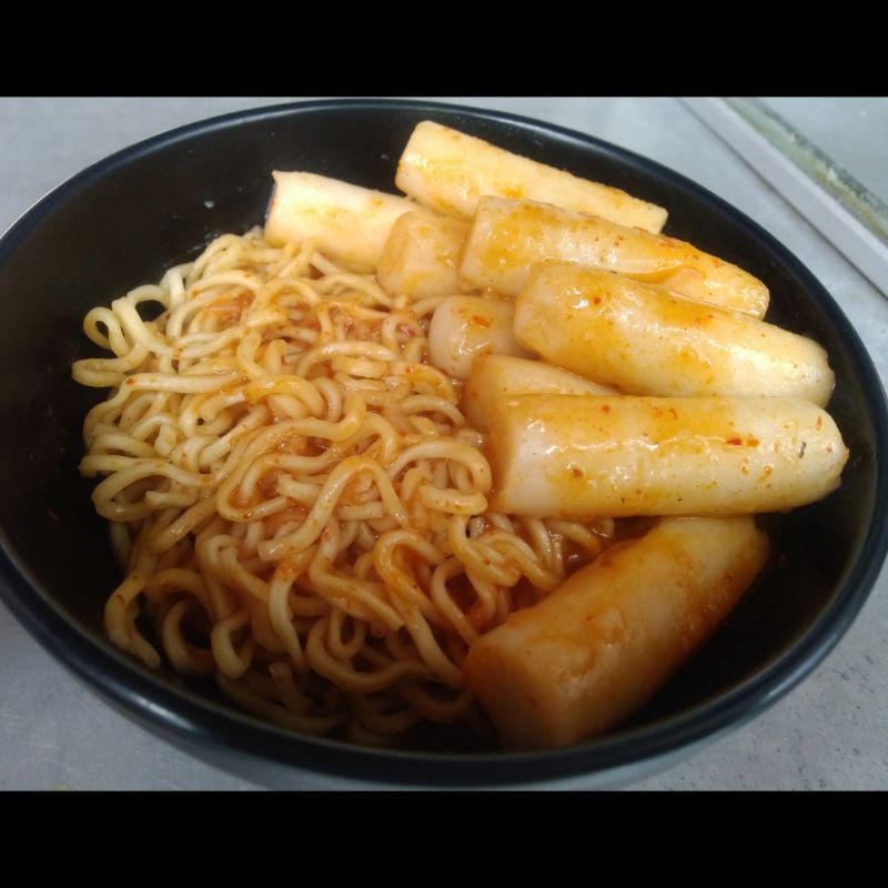 

Rapokki / Rabokki / Ramyeon Topokki
