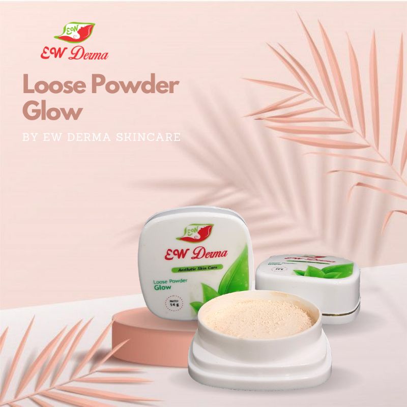 EW DERMA Loose Powder Glow