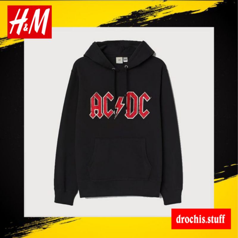 HOODIE H*M ACDC WORLD TOUR