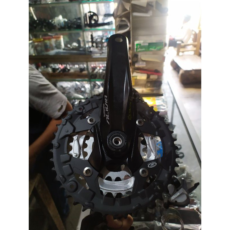 Crank Crankset ALIVIO M430 44T Hollowtech 1