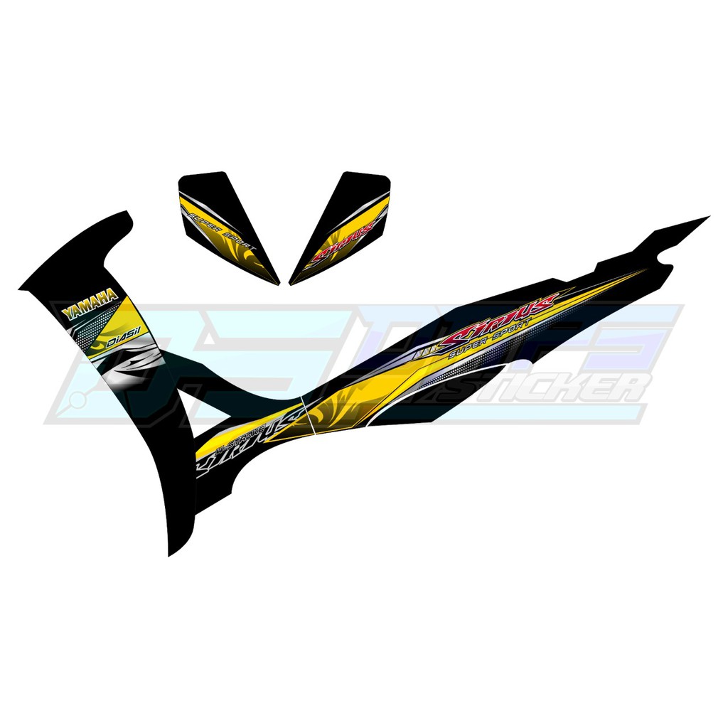 STRIPING VEGA R NEW NEW SIRIUS VIETNAM CUSTOM