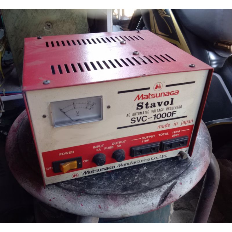 Stabilizer/Stavolt 1000F Original Japan Matsunaga