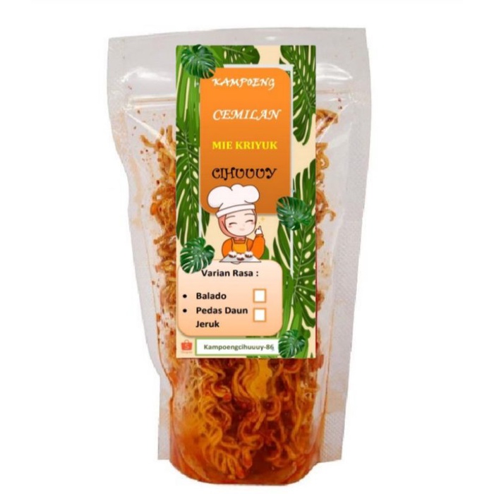 

MIE KRIYUK CIHUUUY BELI 2 GRATIS 1