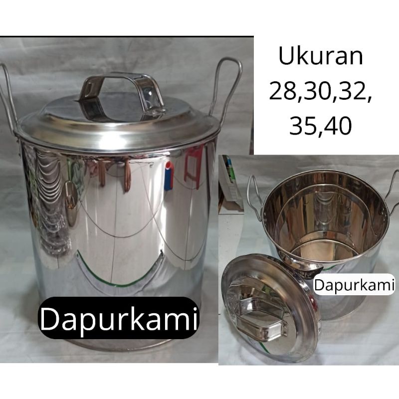 Tong Polos • Tong Air Stainless 40cm