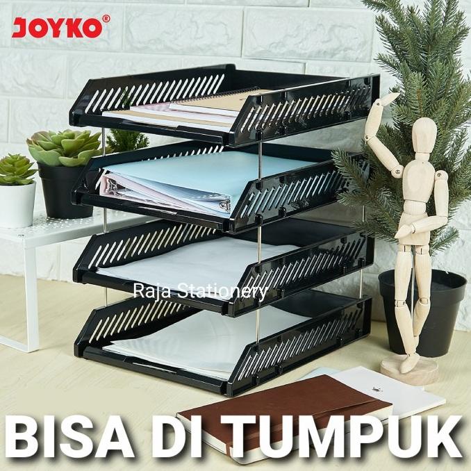 

DISKON JOYKO DOCUMENT TRAY / RAK KERTAS DOKUMEN BERKAS BISA DITUMPUK KANTOR PENGIRIMAN CEPAT