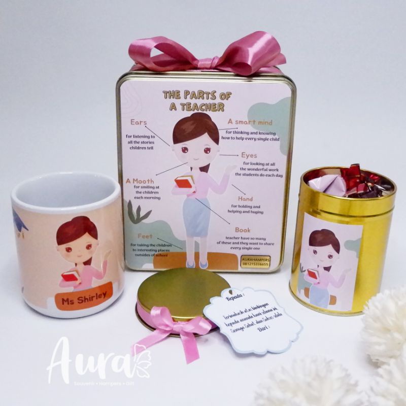 

TEACHER HAMPERS/KADO GURUKU/PARCEL GURU KESAYANGAN